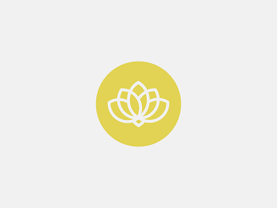 Ton Nu Group art branding dallas design flower icon interiordesign logo lotus