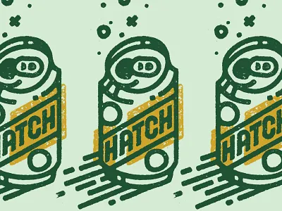 Cheers... aluminum beer can gold lunchbox goldlunchbox hatch karl hebert