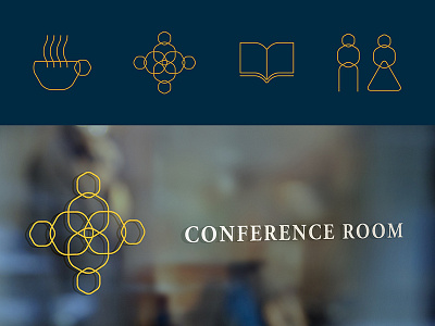 Khaitan & Khaitan - Signage and Icons brand identity branding delhi india khaitan law lawyer legal logo