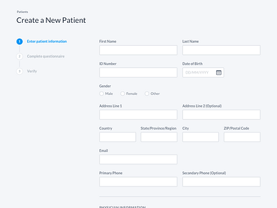 UI Design Snapshot dashboard form software design ui design