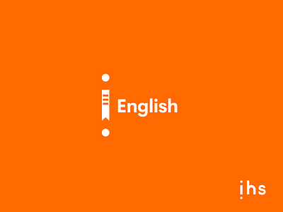 Innovation High School - English english icon iconography school subject