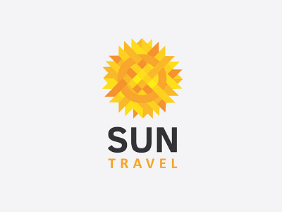 Sun Travel flower. sunflower sun travel