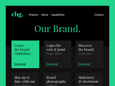 Press page 051 brand dailyui fonts guidelines logo press press page typeface