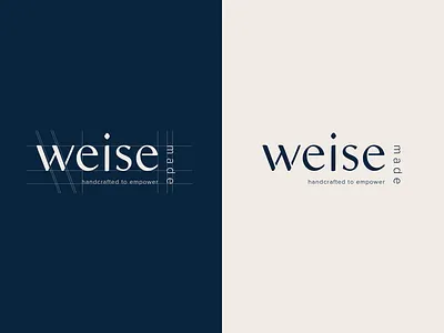 Weise Custom Wordmark custom type typography wordmark