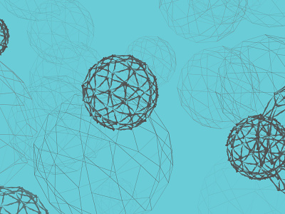 System Building 5 brushes structure dodecahedro illustrator system