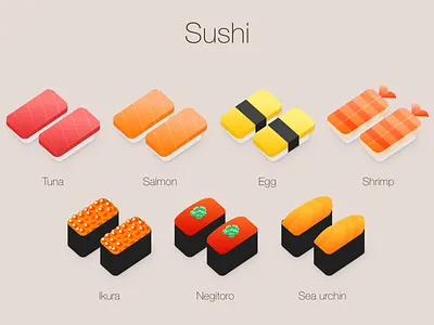 Sushi illust