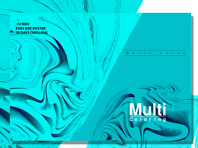 coloring 12 Nov abstract color day gradient mush poster
