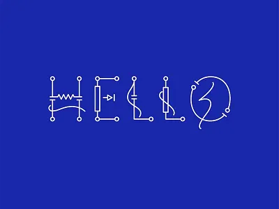 RWE_display.ttf bartosz włodarczyk custom design electricity font fonts letters rwe typography vector vectors