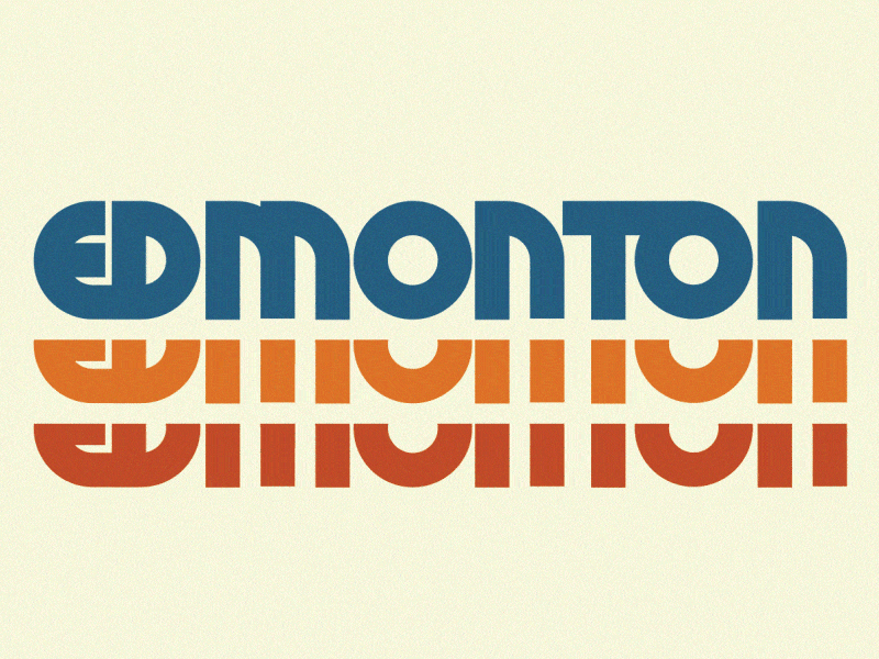 Example of Edmonton!