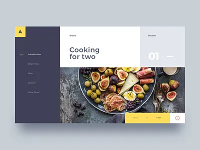 Cooking for two concept cooking food intro lander landing plate