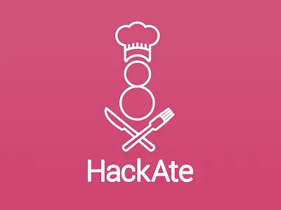 8th Hackathon Logo 8 cooking eight logo