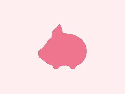 Pig animal branding exploration icon illustration logo mark nature pig swine symbol vector