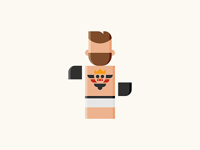 Conor Mcgregor anybuddy character conor design geometric mcgregor minimal pop culture ufc