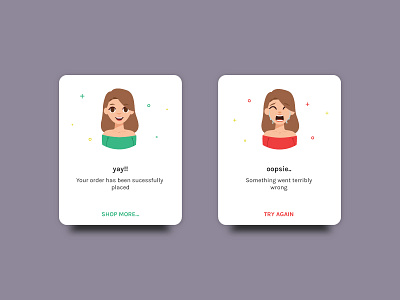 Flash Message app cards dailyui design interface message mobile no ui ux website yes