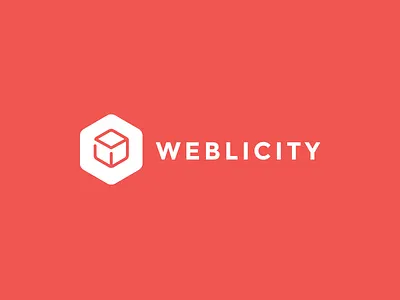Weblicity logo design w web web development company