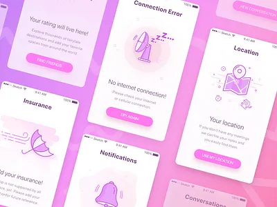 Empty screens empty screen empty screens empty state illustration onboarding placeholder ui ux