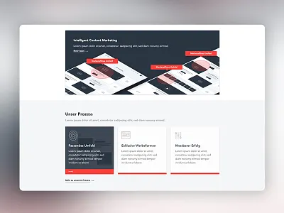Definemedia Web Design adobexd company design interactive marketing screendesign ui ux web webdesign wordpress xd