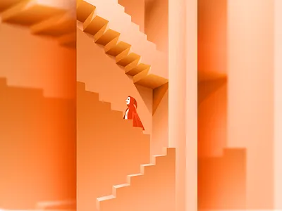 Monument Valley Realistic illustration illustration illustrations，realistic