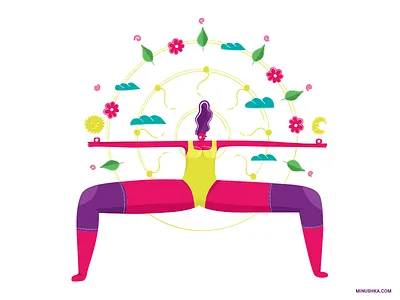 Flexi People Digital Bundle bundle buy character christmas digital illustration minushka parenting people relationships sport technology