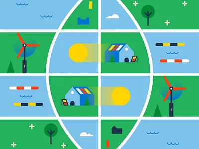 Google data google graphic illustration illustrator info information servers tech technology