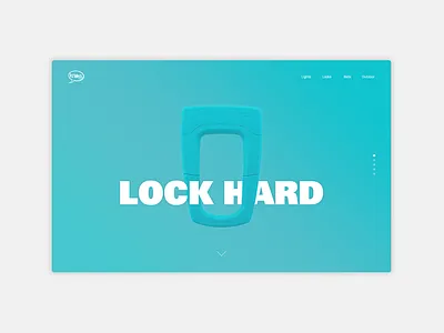 #DailyUI 003 - Landing Page dailyui