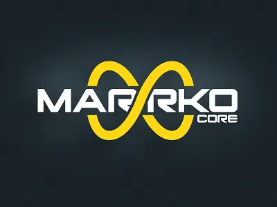 Logo MARRKO CORE 8 core crossfire fitness logo logotype marrko never ending