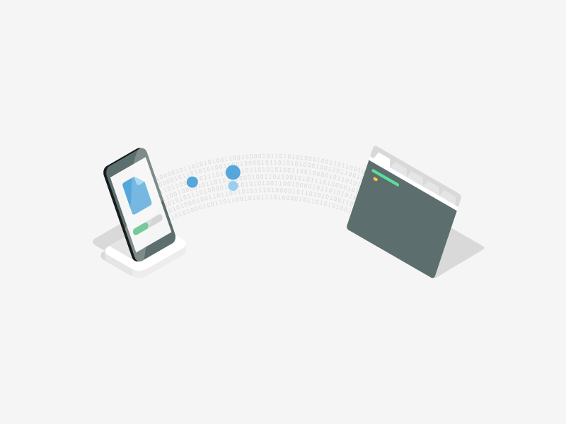 Example service media