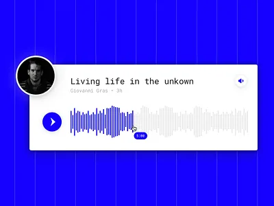 Podcast exploration design podcast visual