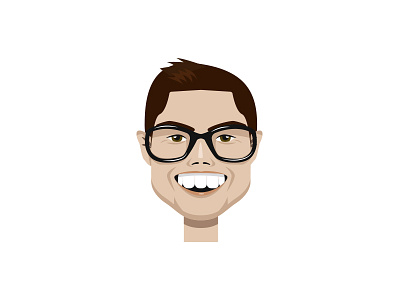 Next Workingmate charicature face friendly fun illustration mouth