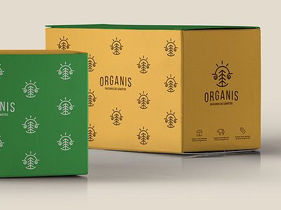 Shipping Boxes box branding logo packaging shipping box visual identity