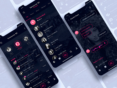Direct Messaging appdesign chat dailyui design designinspiration directmessaging dribbbler graphicdesign uidesign uitrends uxdesign webdesign