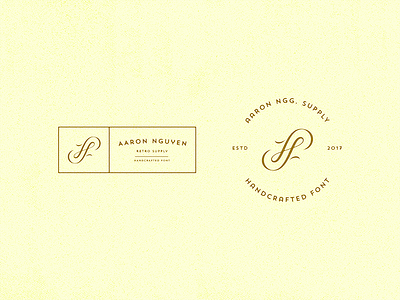 Re-Branding Personal Logo branding hand lettering lettering logo nchg197 typography