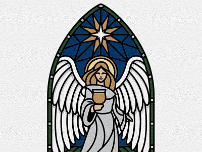 First Noel design illustration