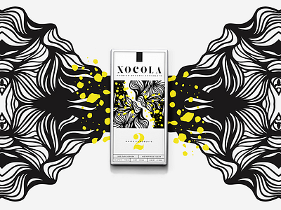 Xocola brand brand design branding graphic design icon iconography illustration logo logo design logotype typography vector