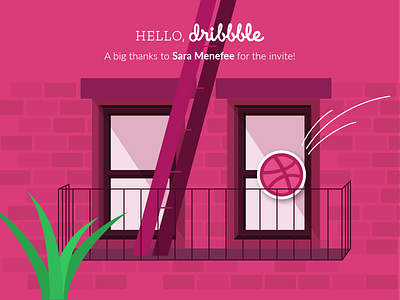 Hello Dribbble!