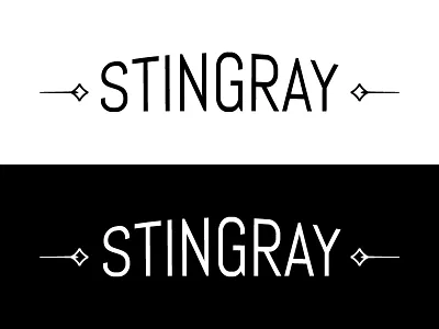 Stingray Logo Concept boats branding design graphic design logo design logos rebrand stingray
