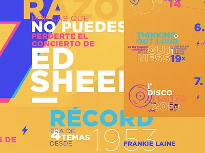 Ed Sheeran Infography design graph graphic infography music pop rock song style