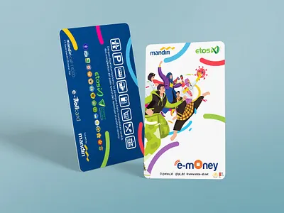 Branding! E-Money YIC branding e money graphic design illustration