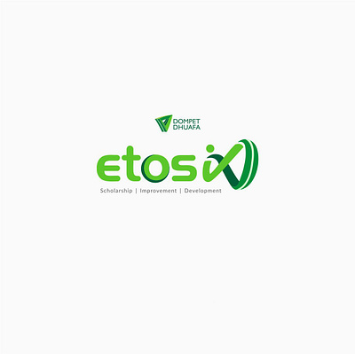 Renew Logo ETOS ID Scholarship Program branding graphic design logo