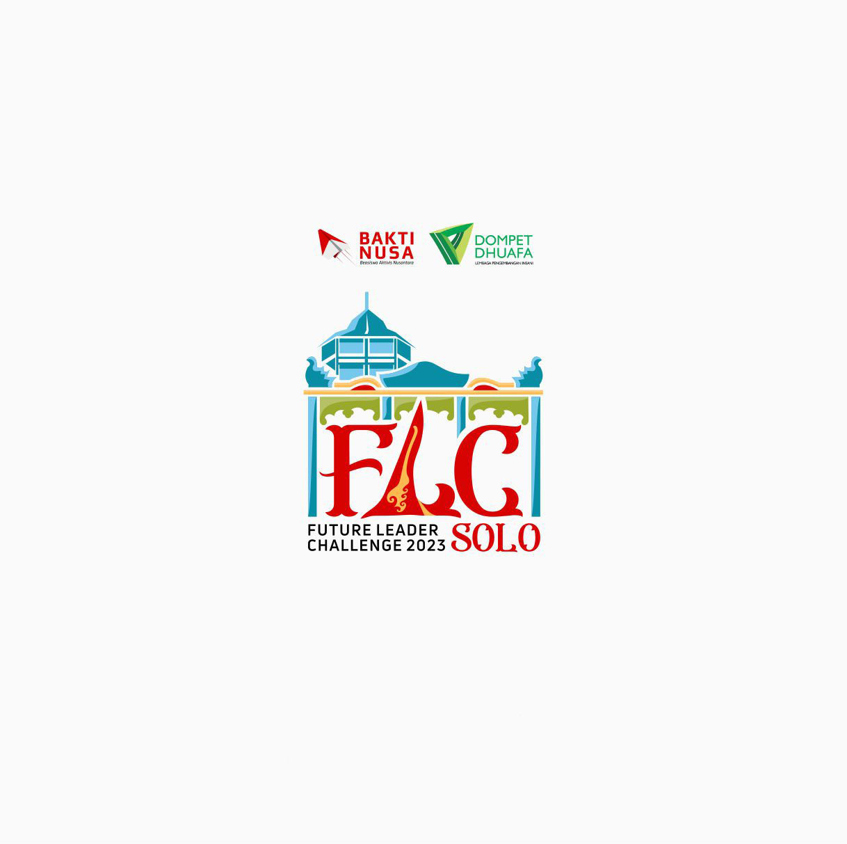 FLC 2023 Batch Solo graphic design logo