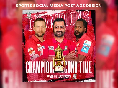 Sports social media post design | Banner Design advertisement banner ads flyer fortune barishal fortune barishal design graphicdesign instagram ads design photoshop post a day post design poster poster art poster challenge poster collection poster design social media social media ads social media graphics social media post design sports poster