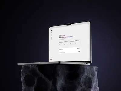 Minimal yet powerful – an intuitive hero section hero section ui ux