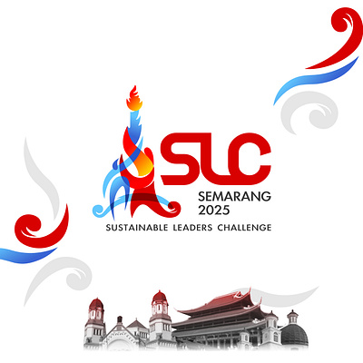 SLC 2025 Batch Semarang branding graphic design logo