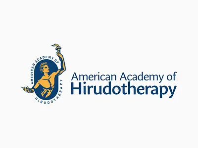 Logo! Hirudotherapy Academy branding graphic design logo