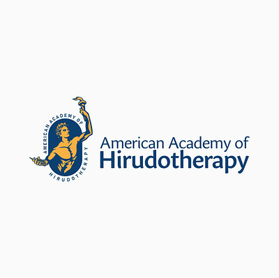 Logo! Hirudotherapy Academy branding graphic design logo