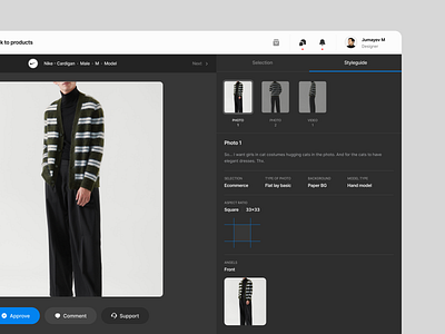 E-commerce product photo automation clean dashboard design e commerce ecom ecommerce interface interface design jumayev saas shopify startup ui