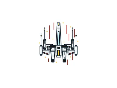 X Wing Fighter star wars