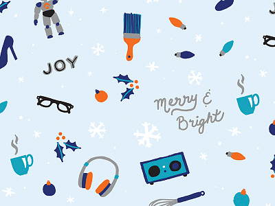 Holiday Pattern holidays illustration pattern