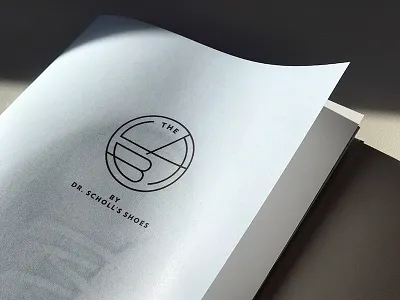 the LAB branding design identity lettering logo monoweight paper prints stamp type typography