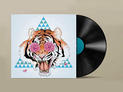 Tiger's Jaw design music packaging vinyl